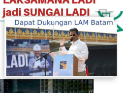 LAM Dukung Kepala BP Batam, Nama Flyover Laksamana Ladi Diganti jadi Flyover Sungailadi