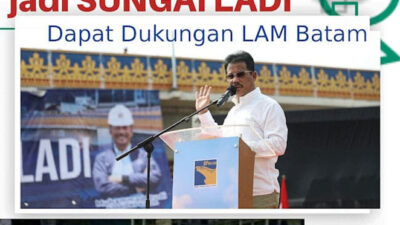 LAM Dukung Kepala BP Batam, Nama Flyover Laksamana Ladi Diganti jadi Flyover Sungailadi