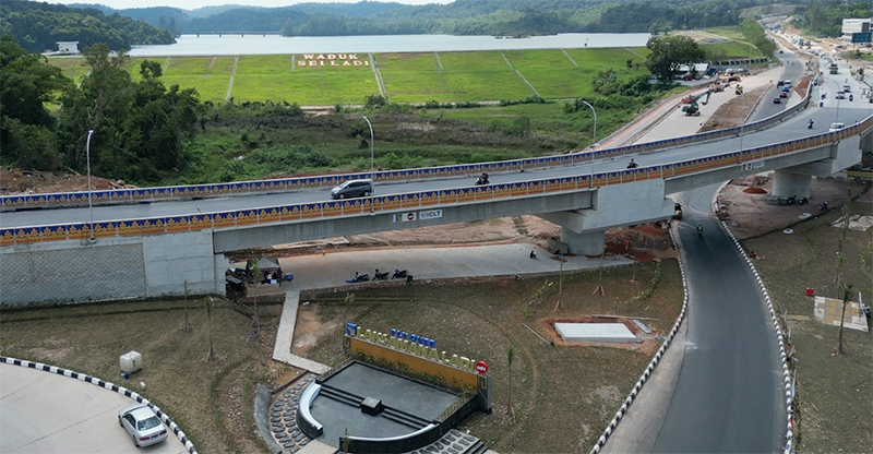 Kepala BP: Flyover Laksamana Ladi ke Depan Namanya jadi Flyover Sungailadi