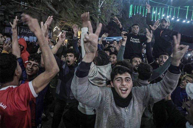Israel dan Hamas Capai Kesepakatan Gencatan Senjata
