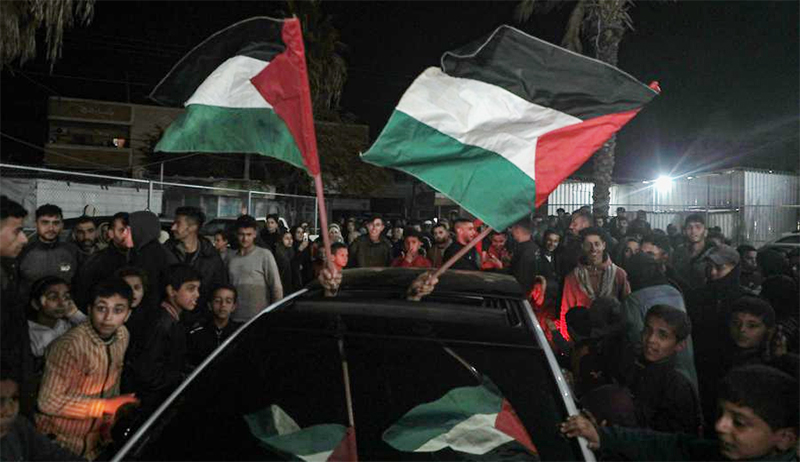Israel dan Hamas Capai Kesepakatan Gencatan Senjata