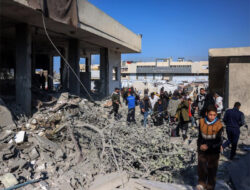 Badan Kemanusiaan PBB Sebut Tak Ada Tempat Aman bagi Warga Sipil di Seluruh Gaza