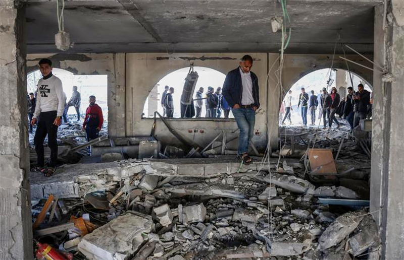 Badan Kemanusiaan PBB Sebut Tak Ada Tempat Aman bagi Warga Sipil di Seluruh Gaza