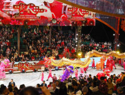 Menengok Kemeriahan Parade Perayaan Tahun Baru Imlek di Hong Kong