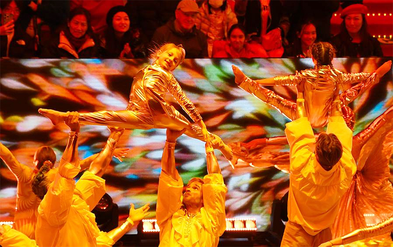 Parade Perayaan Tahun Baru Imlek di Hong Kong