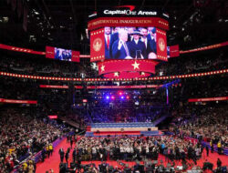 Trump Dilantik Sebagai Presiden ke-47 AS