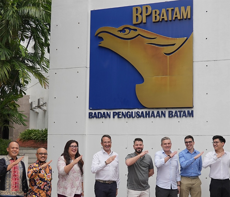 Daya Tarik Potensi Investasi Batam Pukau Investor Italia