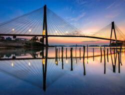 BP Imbau Pengendara Tak Parkir di Jembatan Barelang