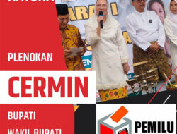 Selamat Bekerja Cen Sui Lan – Jarmin, KPU Natuna Plenokan Bupati dan Wakil Bupati Terpilih 2025-2030
