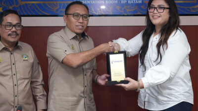 Pelajari Pembangunan Batam, Majlis Bandaraya Ipoh Malaysia Kunjungi BP Batam