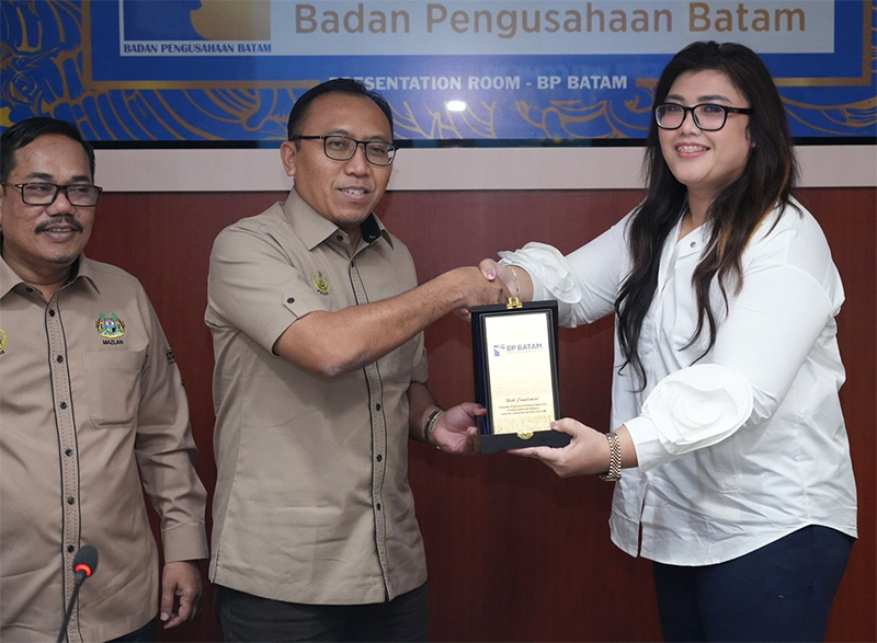 Pelajari Pembangunan Batam, Majlis Bandaraya Ipoh Malaysia Kunjungi BP Batam