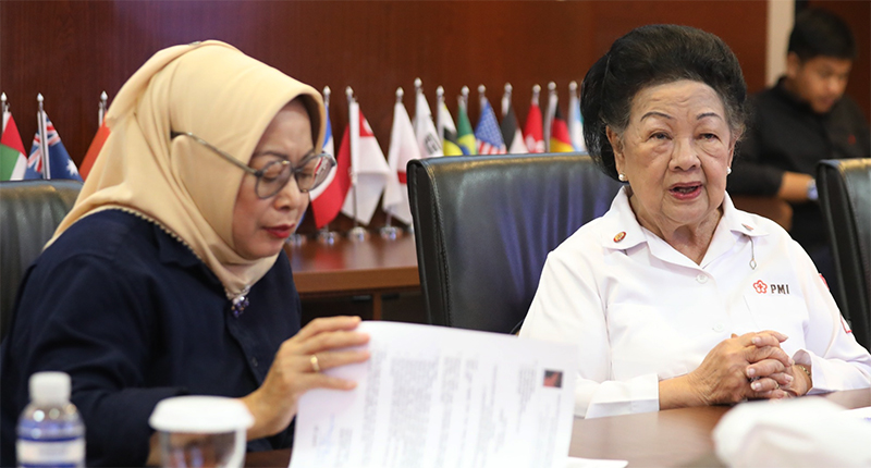 Sinergi Kemanusiaan: PMI dan BP Batam Bersinergi untuk Program Bulan Dana