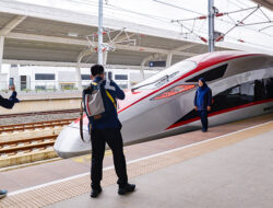 Kereta Cepat Jakarta-Bandung Angkut Lebih dari 6 Juta Penumpang pada 2024