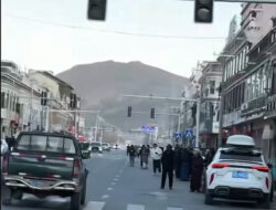 32 Orang Tewas dan 38 Lainnya Luka-luka Akibat Gempa Magnitudo 6,8 di Xizang, China