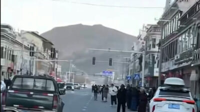 32 Orang Tewas dan 38 Lainnya Luka-luka Akibat Gempa Magnitudo 6,8 di Xizang, China
