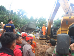 2 Orang Meninggal, Polda Gerak Cepat Tangani Longsor di Tiban Koperasi