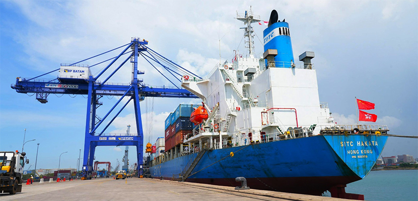 BUP BP Batam Catat Volume Kontainer Batam Tumbuh 8 Persen pada 2024