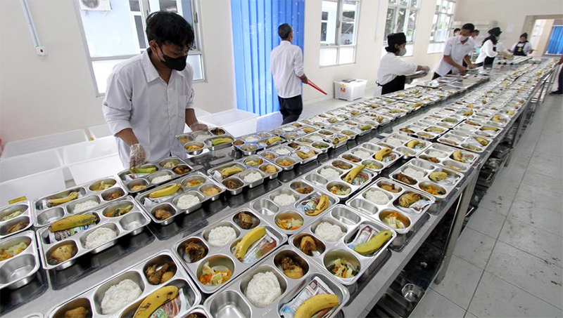 Program Makan Bergizi Gratis Resmi Diluncurkan di Indonesia