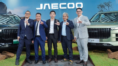 Merek China Jaecoo Resmi Masuk Pasar Indonesia dan Perkenalkan Mobil Hybrid