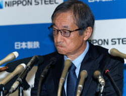 CEO Nippon Steel Jepang Sebut Tidak akan Menyerah Akuisisi US Steel