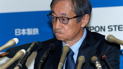 CEO Nippon Steel Jepang Sebut Tidak akan Menyerah Akuisisi US Steel