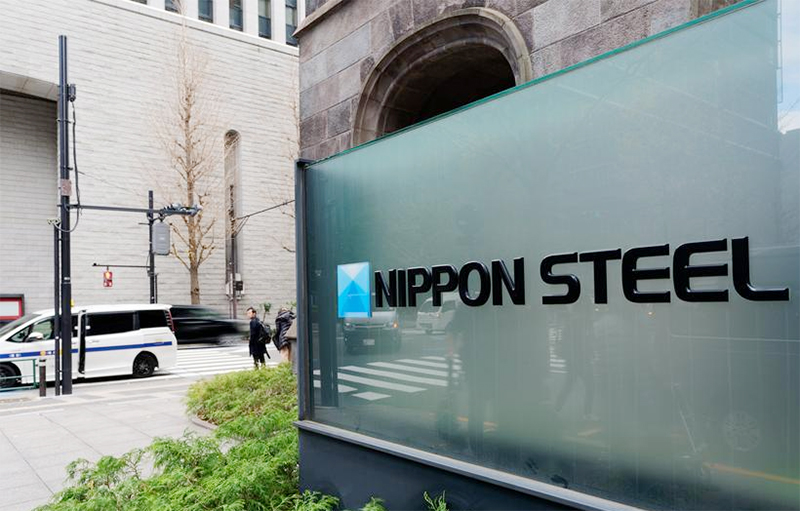 CEO Nippon Steel Jepang Sebut Tidak akan Menyerah Akuisisi US Steel