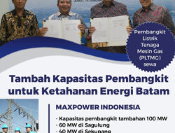 PLN Batam Tambah Kapasitas Pembangkit untuk Ketahanan Energi Batam