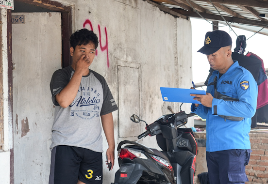 BP Data Warga Terdampak Pelebaran Jalan Pelabuhan Batuampar