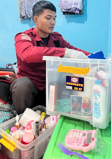 Antisipasi Kamtib di Libur Panjang, LPP Batam dan BNNK Batam Razia Blok Hunian