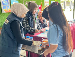 Antisipasi Narkoba, LPP Batam Bersama BNN Kota Batam Tes Urine Warga Binaan
