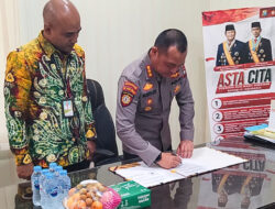 Sinergi Kuat untuk Keamanan: Polda Kepri dan Pertamina Tandatangani Pedoman Kerja 2025