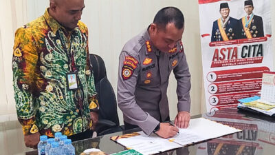 Sinergi Kuat untuk Keamanan: Polda Kepri dan Pertamina Tandatangani Pedoman Kerja 2025