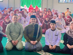 Pertebal Iman dan Takwa WBP, Lapas Perempuan Batam Gelar Isra Miraj