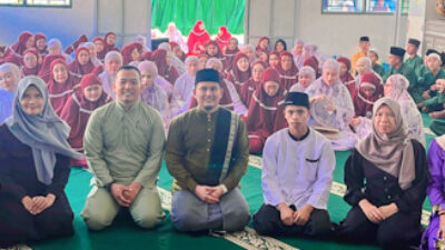 Pertebal Iman dan Takwa WBP, Lapas Perempuan Batam Gelar Isra Miraj