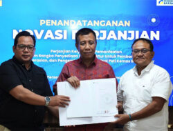 BP Batam Tandatangani Novasi Perjanjian Pengelolaan Terminal Peti Kemas Batuampar