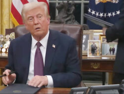 Trump Tanda Tangani Perintah Eksekutif Tarik AS dari WHO