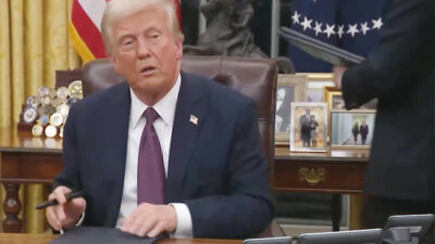 Trump Tanda Tangani Perintah Eksekutif Tarik AS dari WHO