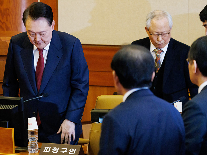 Kejaksaan Korsel Dakwa Presiden Yoon atas Tuduhan Pemberontakan