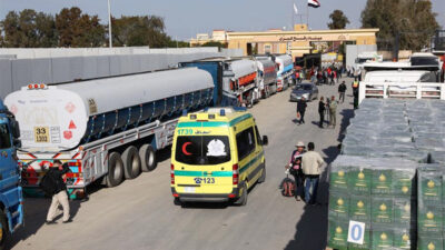 Gaza Hirup “Udara Segar” Lewat Aliran Bantuan Baru, Seiring Penerapan Gencatan Senjata