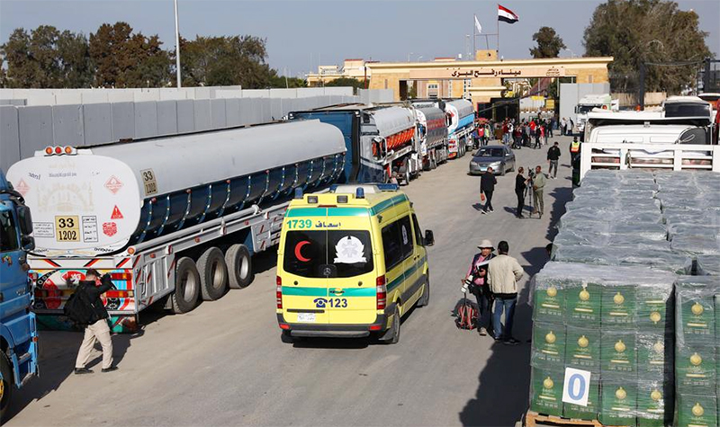 Gaza Hirup "Udara Segar" Lewat Aliran Bantuan Baru, Seiring Penerapan Gencatan Senjata