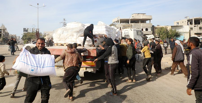 Gaza Hirup "Udara Segar" Lewat Aliran Bantuan Baru, Seiring Penerapan Gencatan Senjata