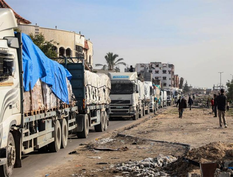 Gaza Hirup "Udara Segar" Lewat Aliran Bantuan Baru, Seiring Penerapan Gencatan Senjata