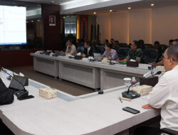 BP dan Korem 033 Wira Pratama Rakor Kesiapan Infrastruktur Dasar Tanjung Banon