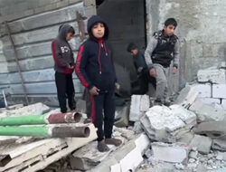 17 Warga Palestina Tewas Akibat Pengeboman Israel di Gaza