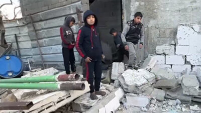 17 Warga Palestina Tewas Akibat Pengeboman Israel di Gaza