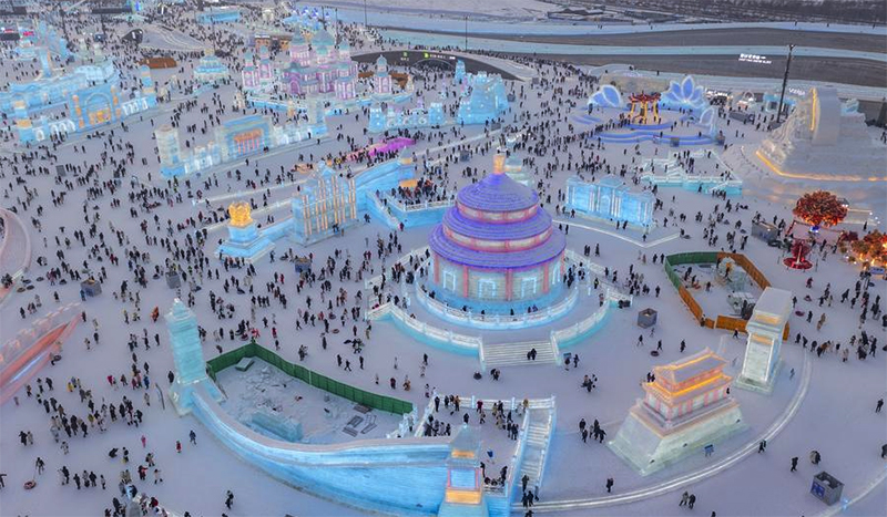 Pesona Festival Musim Semi dan Kebijakan Visa Baru Pikat Pengunjung Asing untuk Melihat China yang Sesungguhnya (Bagian 2 - Habis)