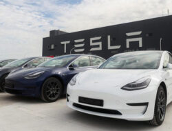 Tesla dan BMW Bergabung dengan Produsen Kendaraan Listrik China Gugat Tarif UE