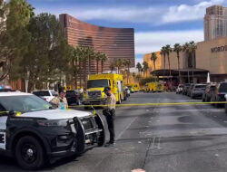 Tesla Cybertruck Meledak di Luar Hotel Trump di Las Vegas, Satu Orang Tewas dan Tujuh Luka-luka