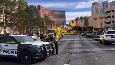 Tesla Cybertruck Meledak di Luar Hotel Trump di Las Vegas, Satu Orang Tewas dan Tujuh Luka-luka