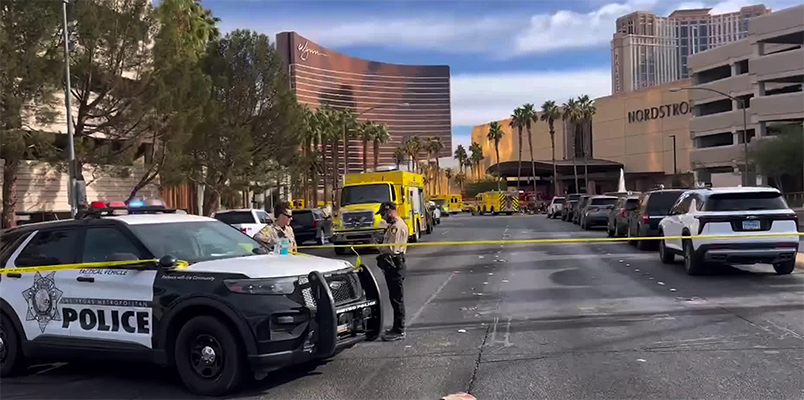 Tesla Cybertruck Meledak di Luar Hotel Trump di Las Vegas, Satu Orang Tewas dan Tujuh Luka-luka